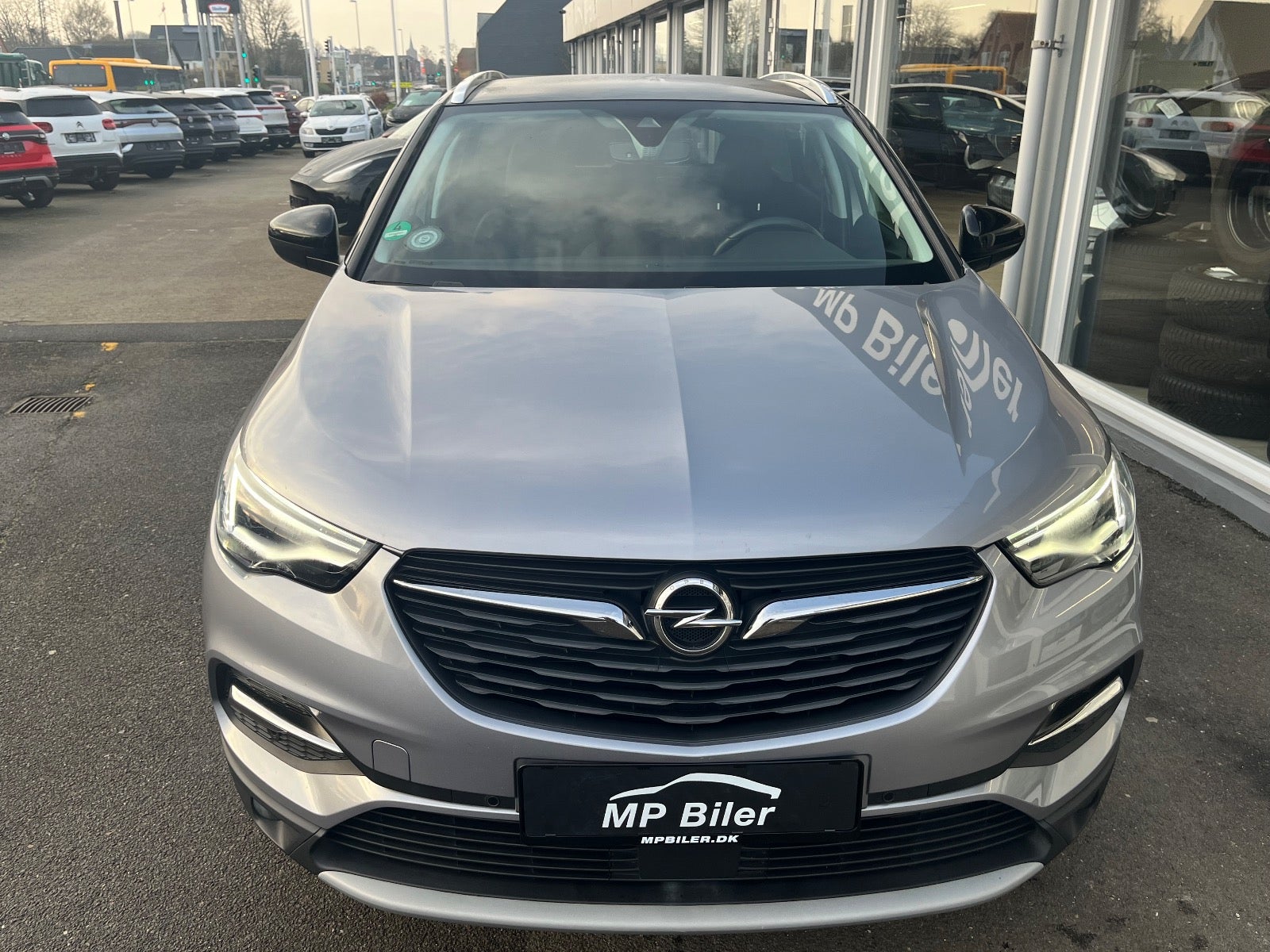Billede af Opel Grandland X 1,6 Hybrid Ultimate aut.