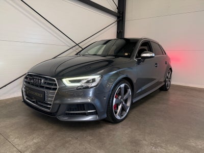 Audi S3 2,0 TFSi Sportback quattro S-tr. 5d