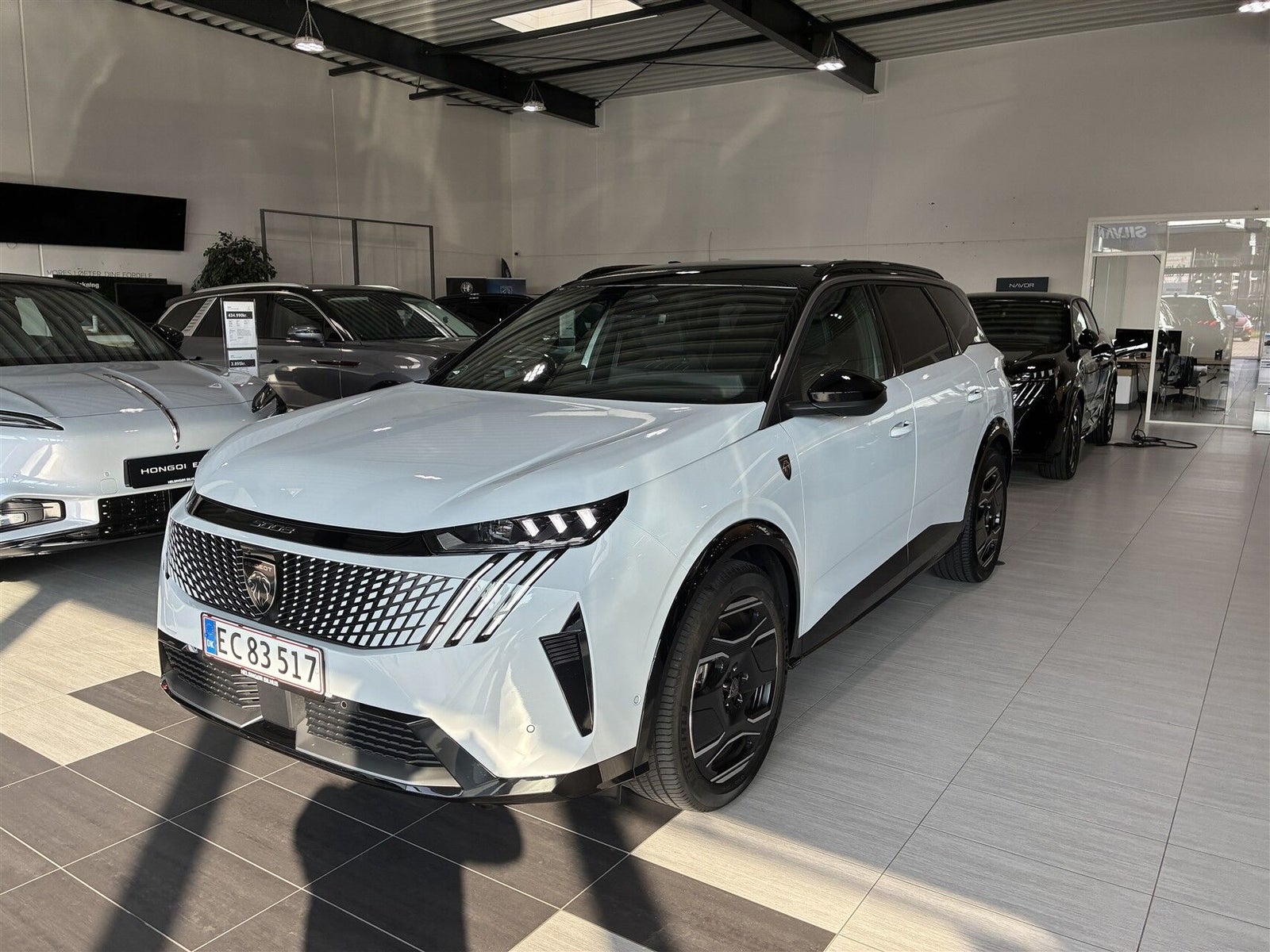 Billede af Peugeot e-5008 77 GT Pack 7prs