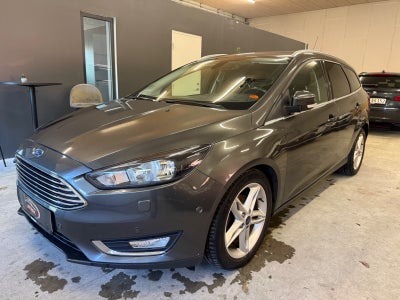 Ford Focus 1,0 SCTi 100 Titanium stc. 5d