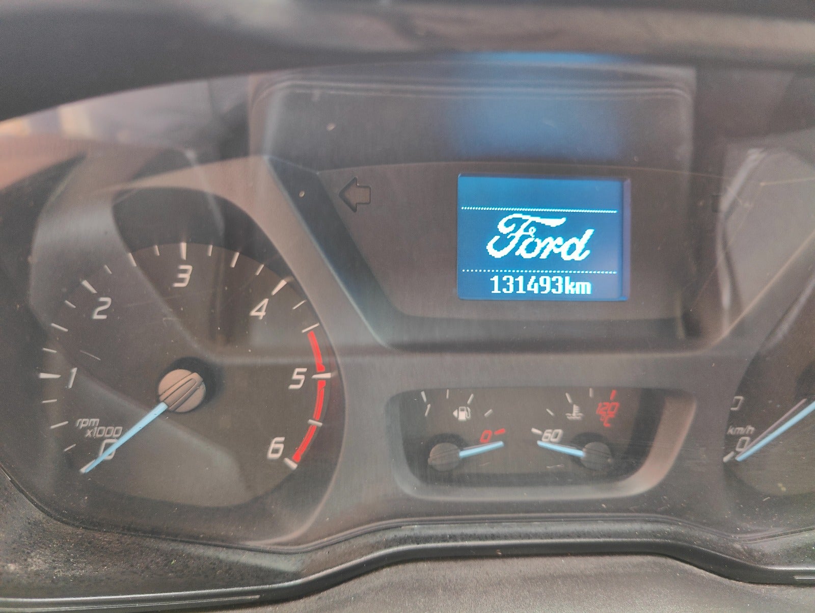 Ford Transit Custom 270S TDCi 125 Trend Van