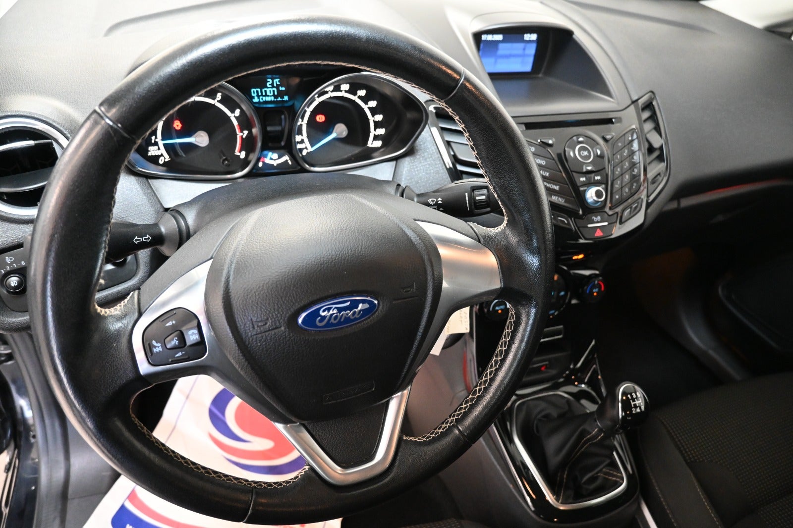 Ford Fiesta SCTi 125 Titanium
