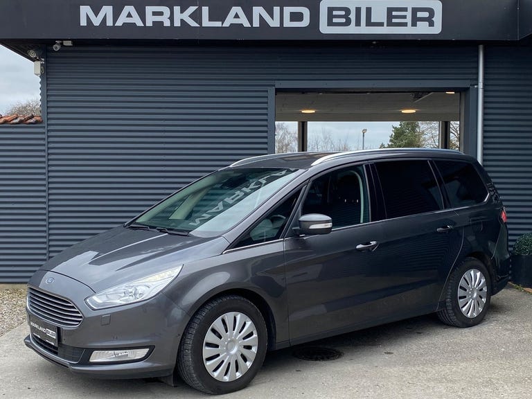 Ford Galaxy TDCi 180 Titanium aut. 7prs