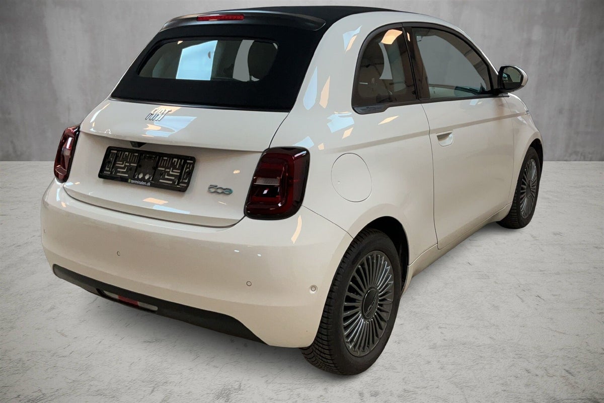 Fiat 500e Icon billede 14