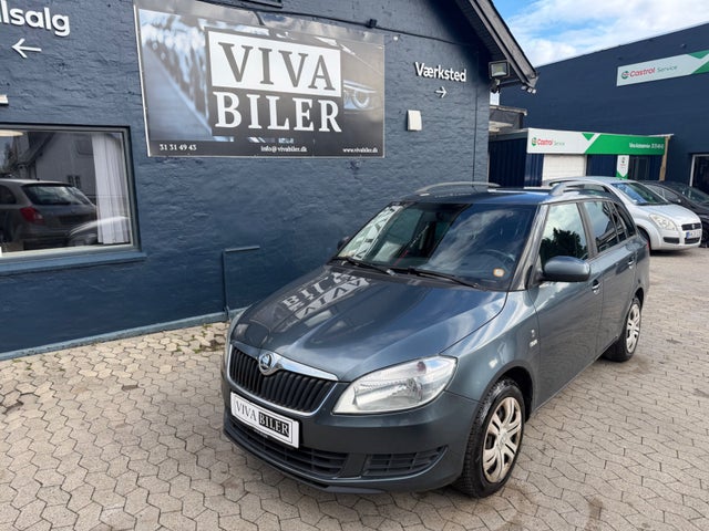 Skoda Fabia 1,2 TSi 86 Fresh Combi
