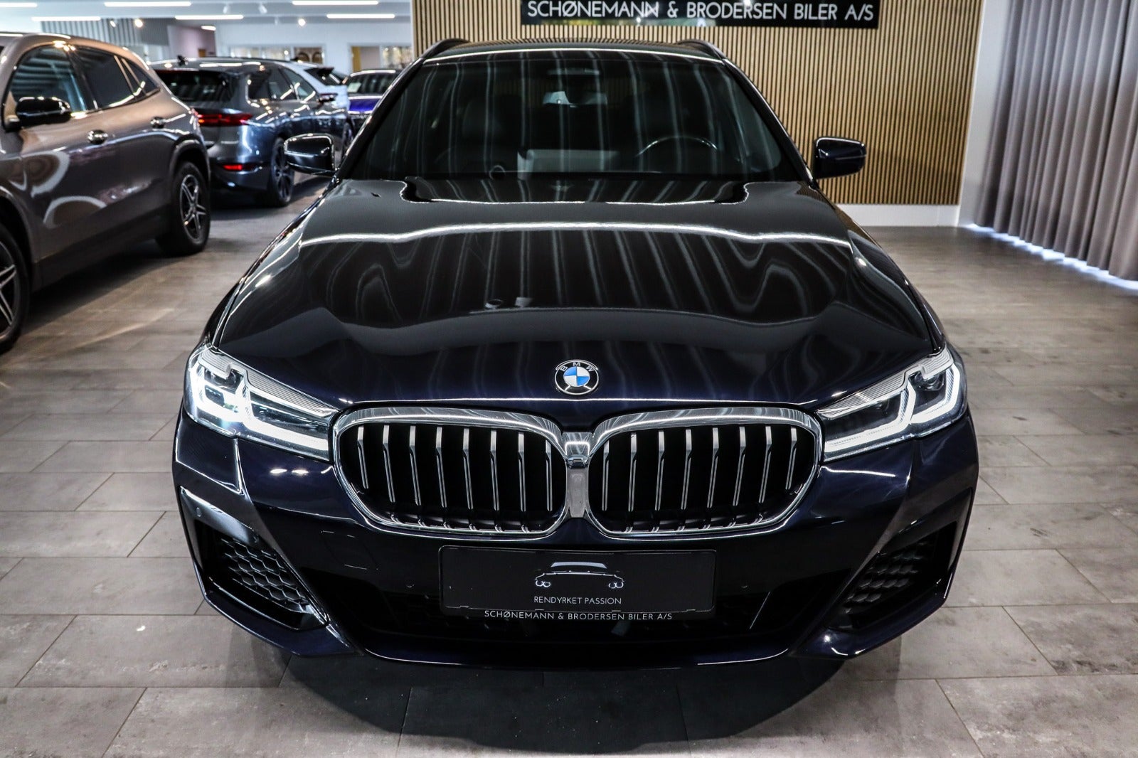 Billede af BMW 530e 2,0 Touring M-Sport aut.