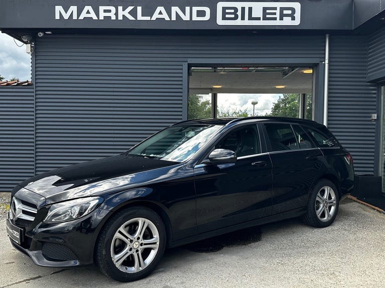 Mercedes C220 d stc. aut.