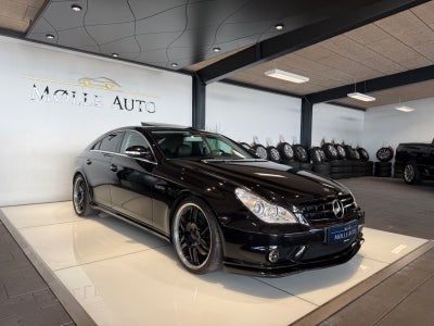 Mercedes CLS63 6,3 AMG Coupé aut. 4d