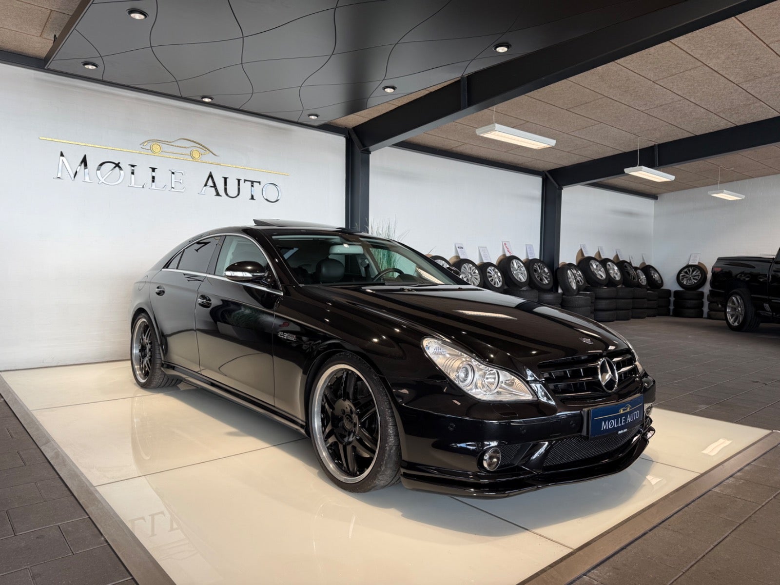 Billede af Mercedes CLS63 6,3 AMG Coupé aut.