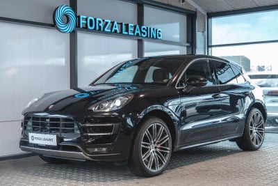 Porsche Macan Turbo 3,6 PDK 5d