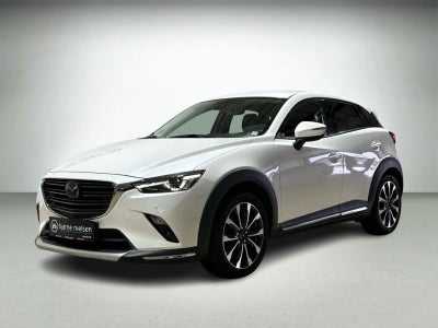 Mazda CX-3 SkyActiv-G 121 Optimum aut.