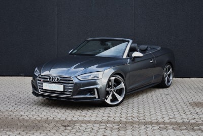 Audi S5 3,0 TFSi Cabriolet quattro Tiptr. 2d
