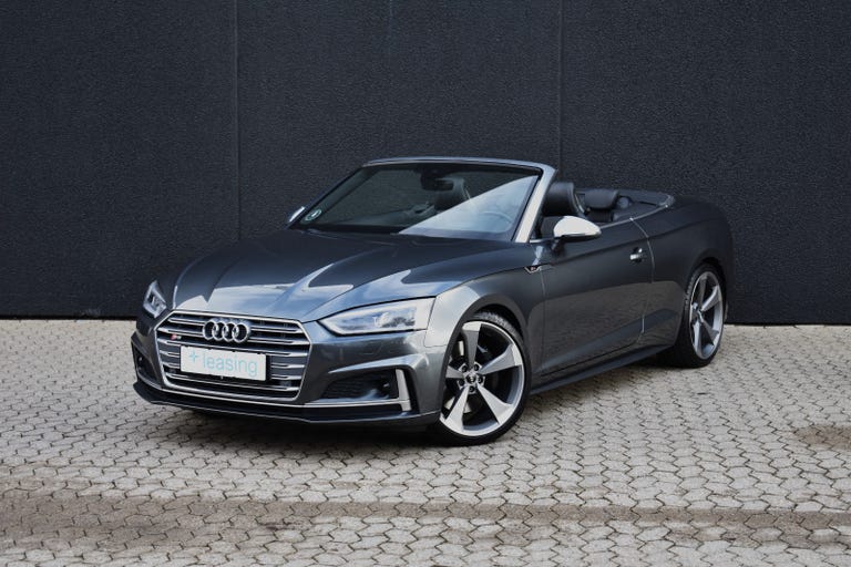 Audi S5 TFSi Cabriolet quattro Tiptr.