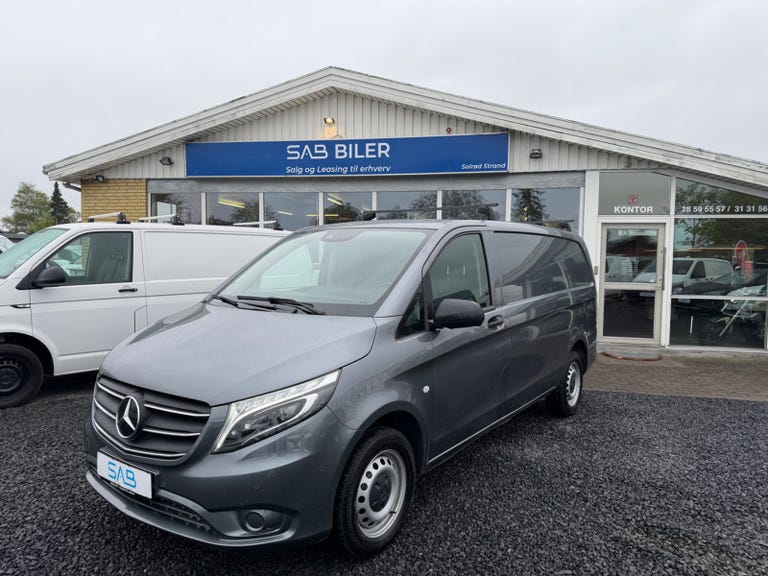 Mercedes Vito 114 CDi Kassevogn aut. L RWD