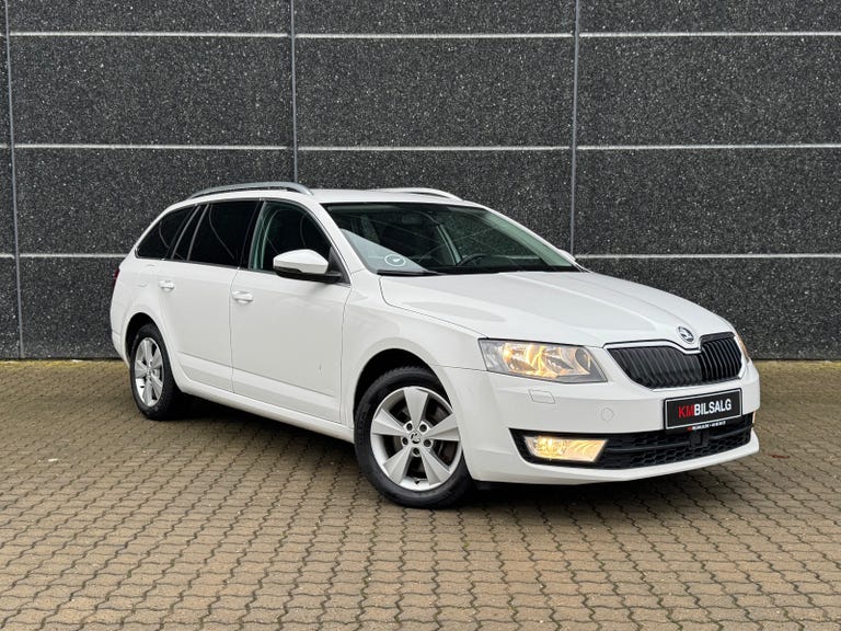 Skoda Octavia TSi 180 Elegance Combi DSG