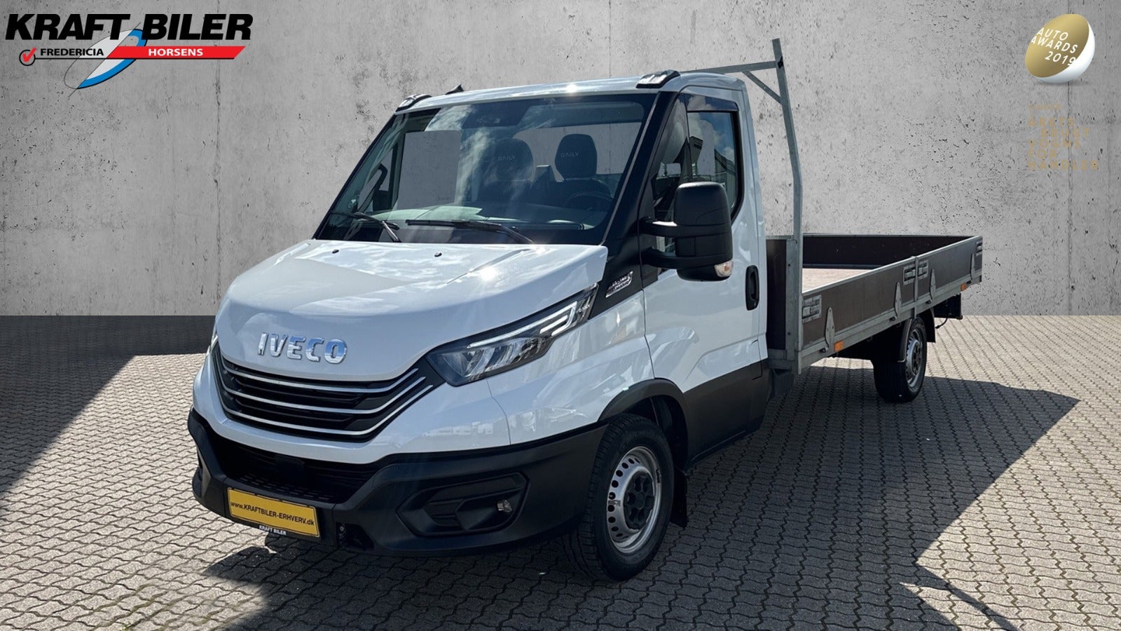 Billede af Iveco Daily 3,0 35S18 4100mm Lad AG8