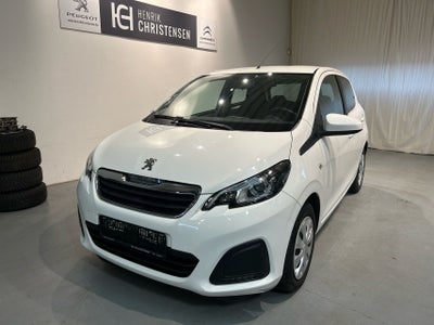 Peugeot 108 1,0 e-VTi 69 More 5d