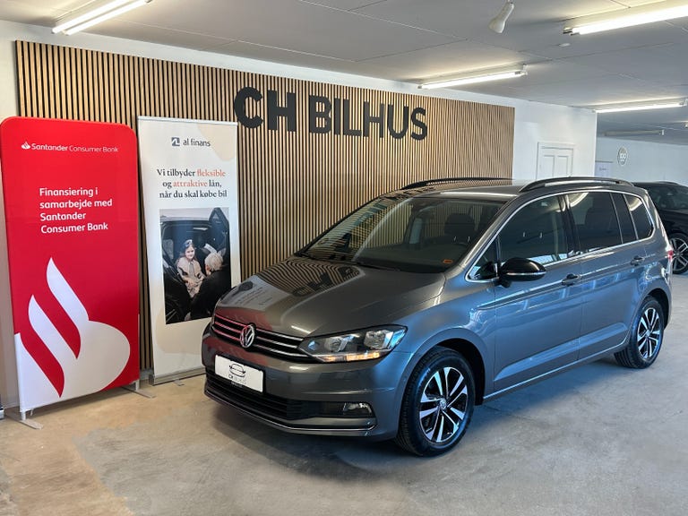 VW Touran TDi 115 IQ.Drive DSG 7prs
