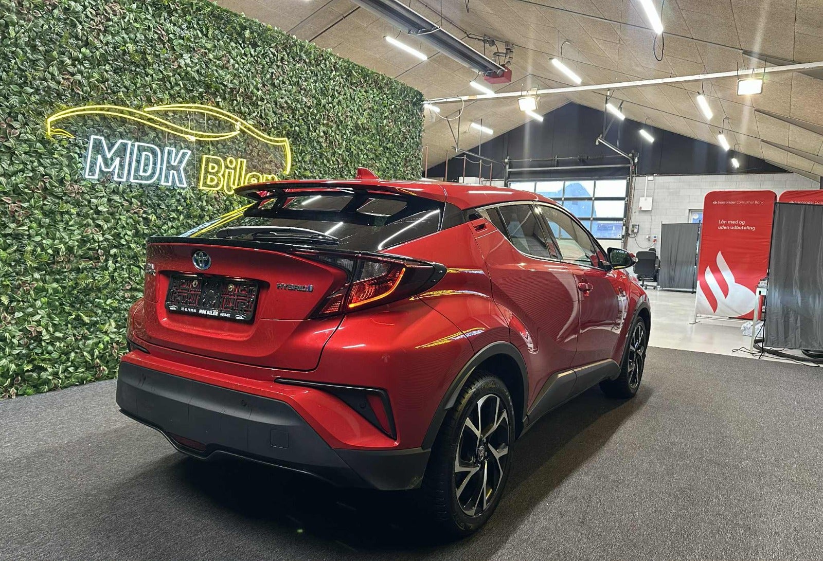 Billede af Toyota C-HR 1,8 Hybrid C-LUB Smart CVT