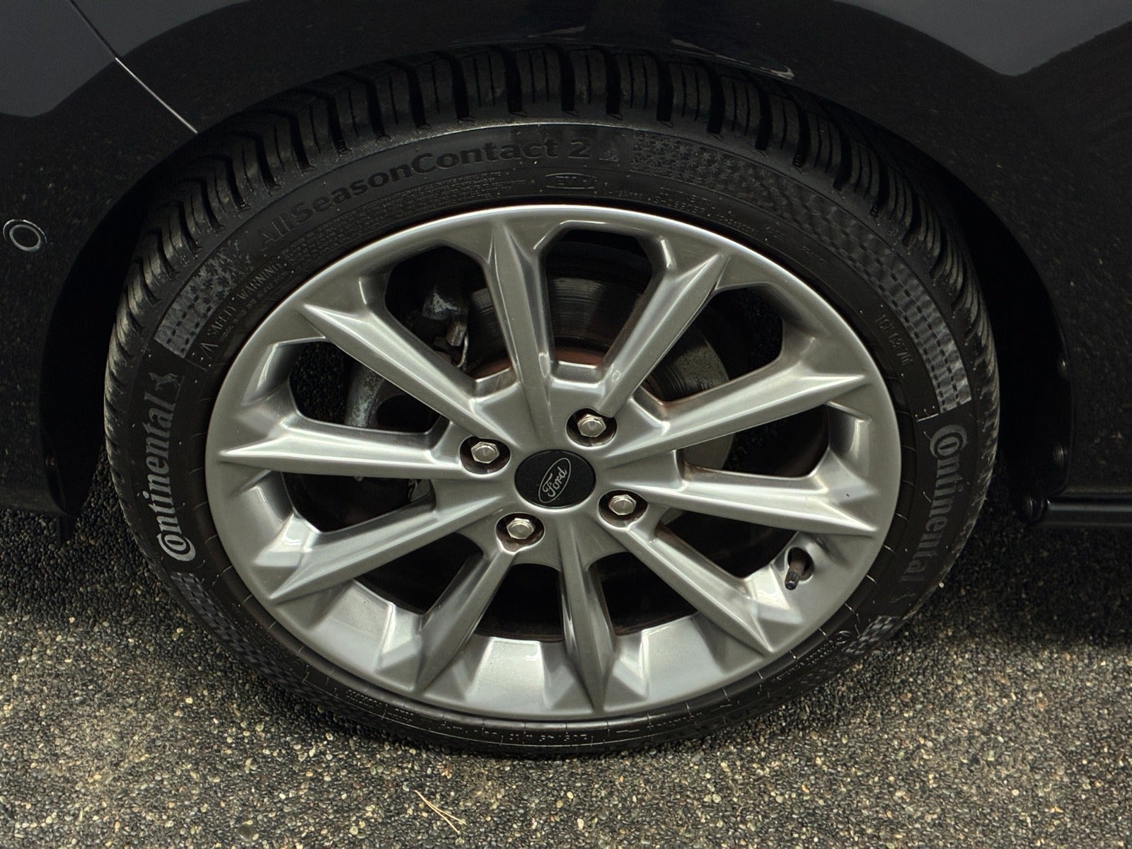 Billede af Ford Fiesta 1,0 EcoBoost mHEV Vignale