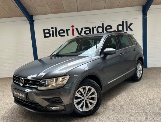 VW Tiguan TDi 150 Comfortline + DSG