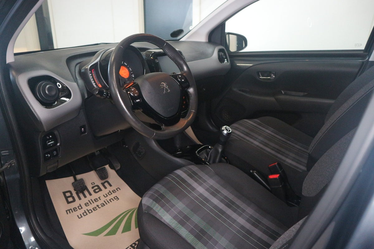 Peugeot 108 e-VTi 72 Allure+