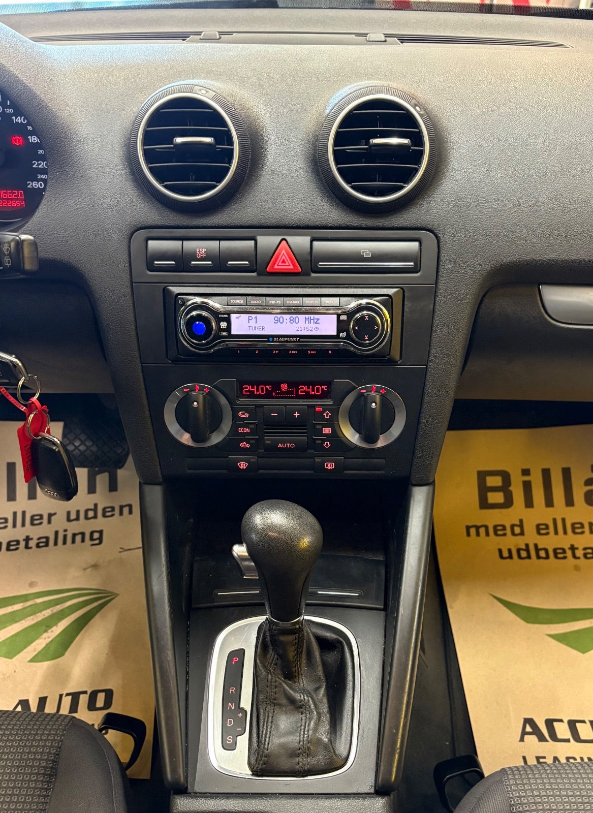 Billede af Audi A3 1,6 Attraction Sportback aut.