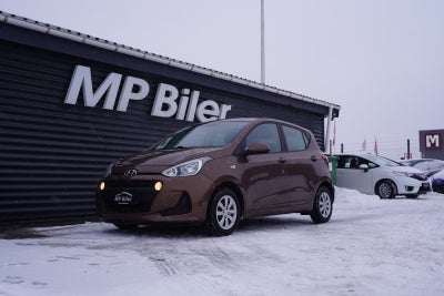 Hyundai i10 1,0 Go Clim 5d