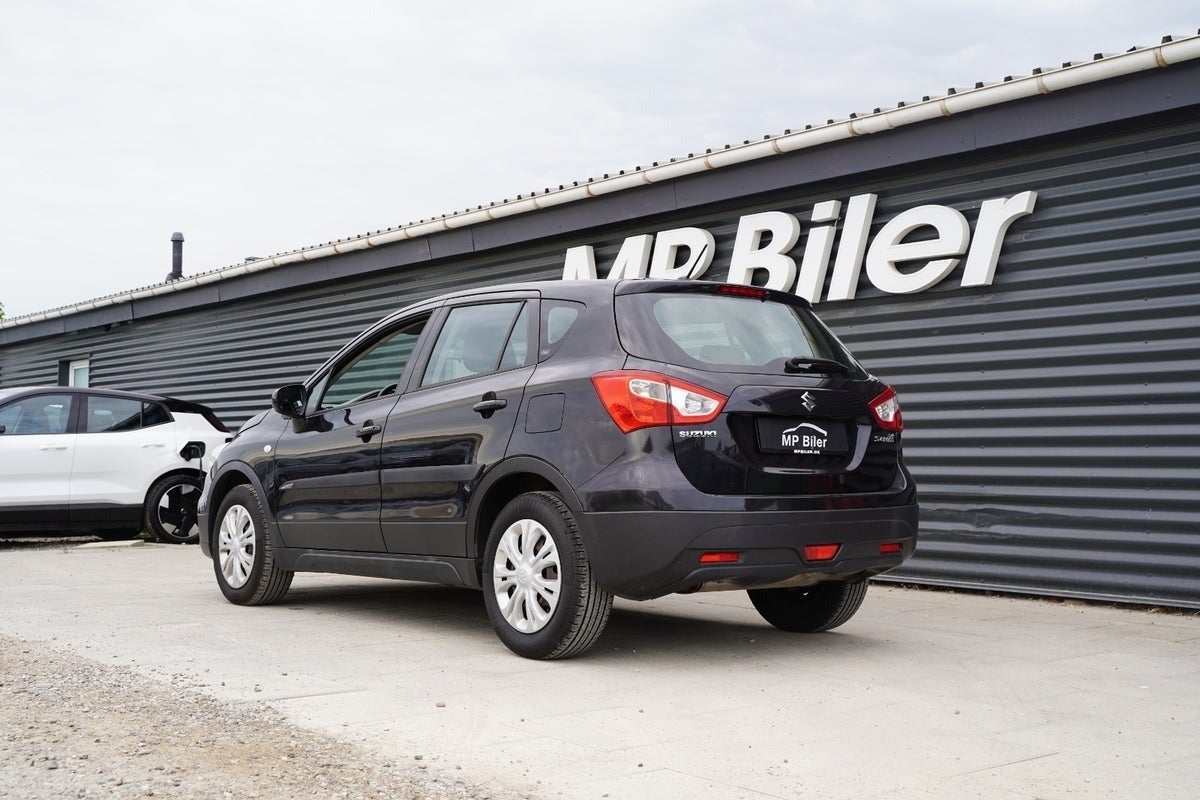 Billede af Suzuki S-Cross 1,0 Boosterjet Comfort