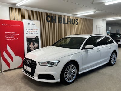 Audi A6 3,0 TDi 218 S-line Avant S-tr. 5d