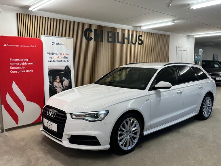 Audi A6 TDi 218 S-line Avant S-tr.
