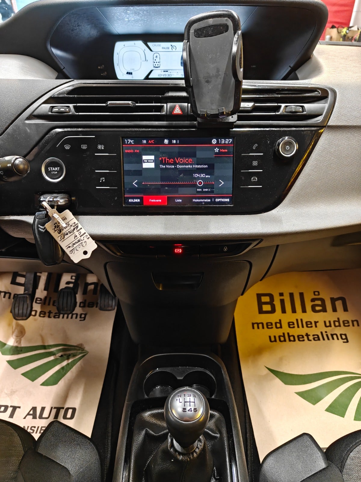 Billede af Citroën Grand C4 Picasso 1,2 PureTech 130 Feel+ 7prs