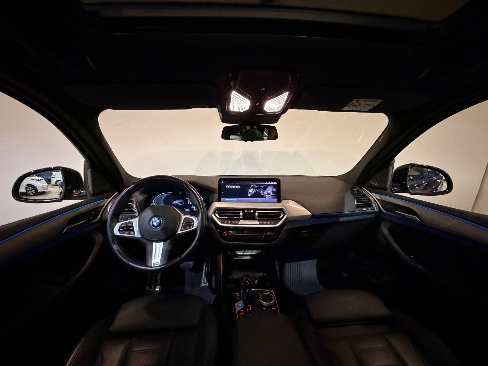 BMW iX3 Charged Plus M-Sport