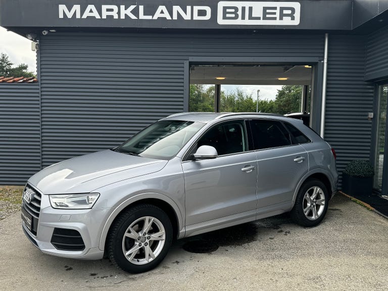 Audi Q3 TFSi 150 S-tr.