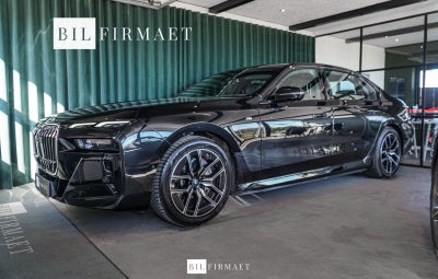 BMW i7  eDrive50 M-Sport 4d