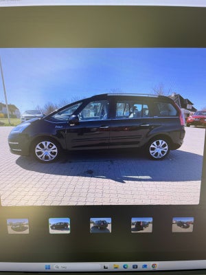 Citroën Grand C4 Picasso 2,0 HDi 163 Exclusive aut. 7prs 5d