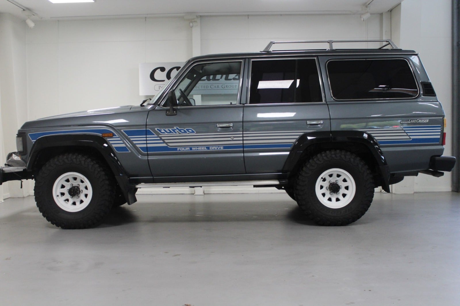 Toyota Land Cruiser 4,0 TD 4x4