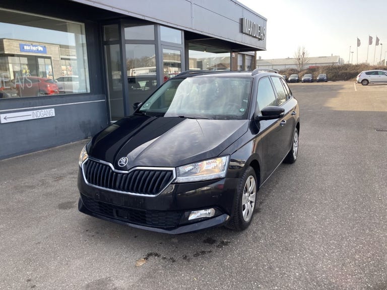 Skoda Fabia TSi 95 Ambition Combi