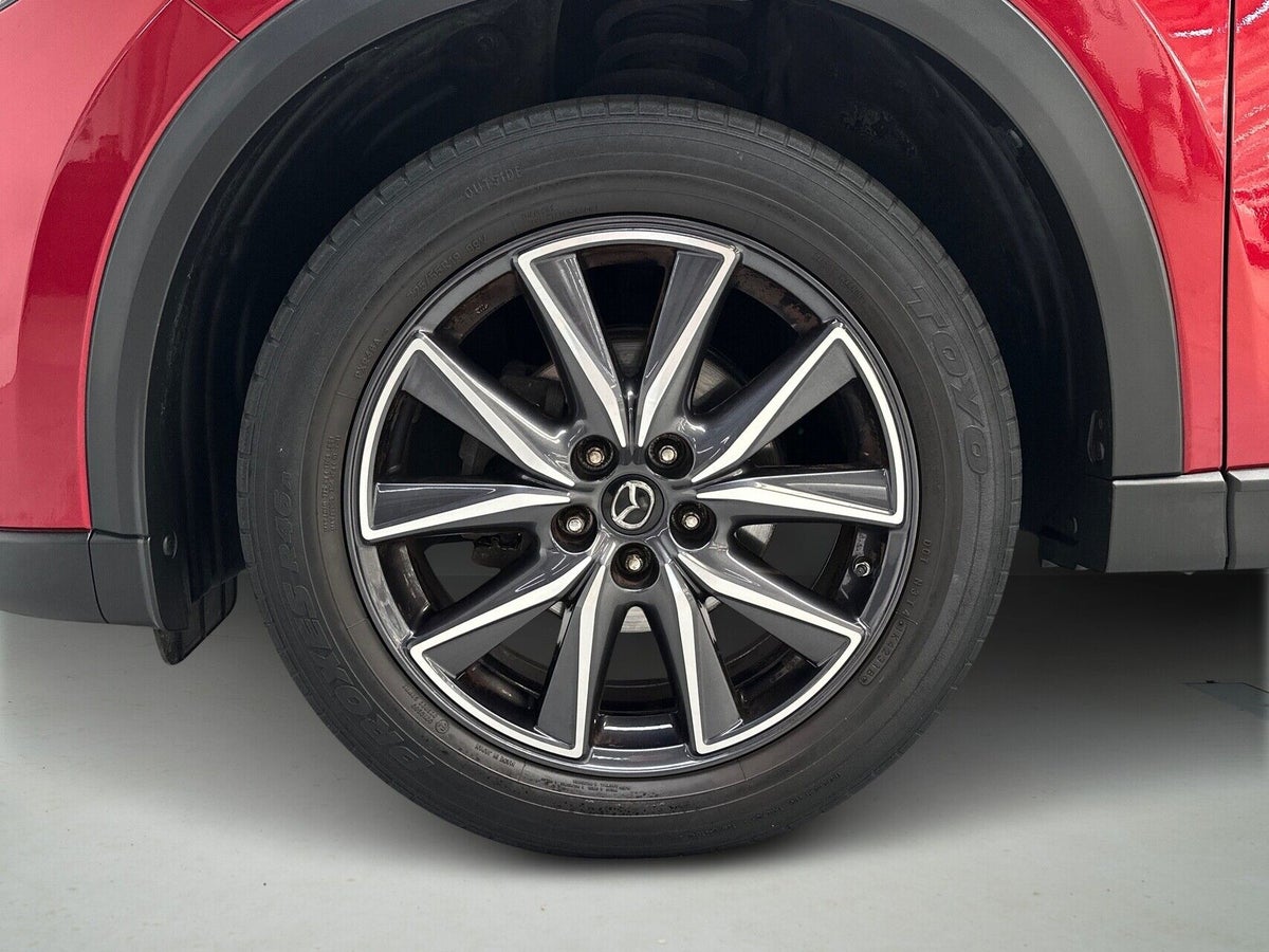 Mazda CX-5 SkyActiv-G 194 Optimum aut. billede 8