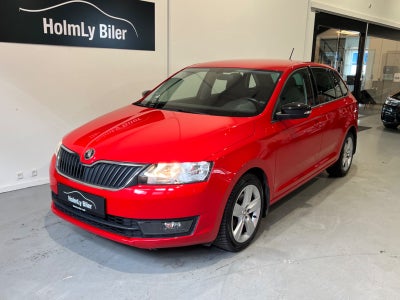 Skoda Rapid TSi 110 Ambition Spaceback