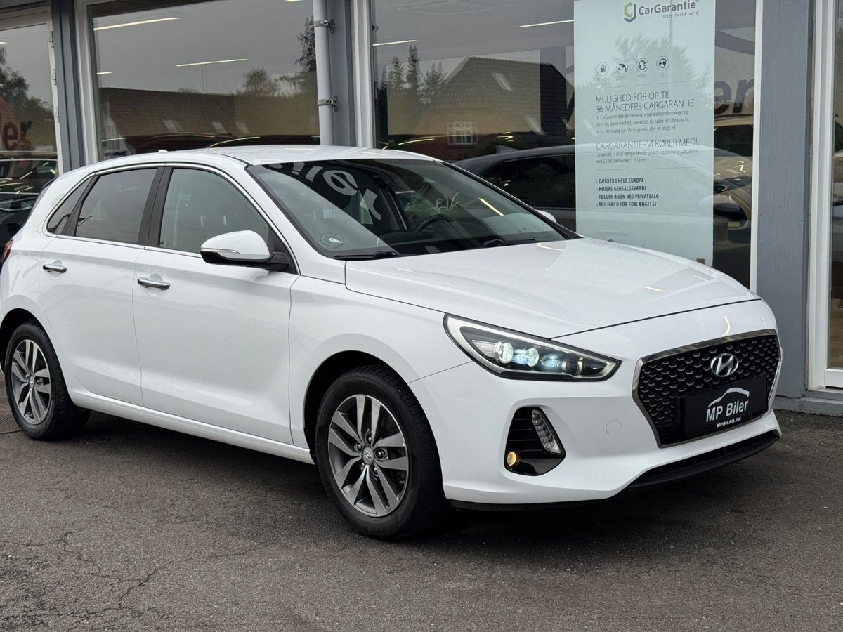 Billede af Hyundai i30 1,0 T-GDi Premium