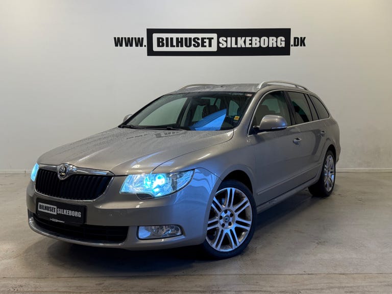 Skoda Superb TDi 170 Active Combi