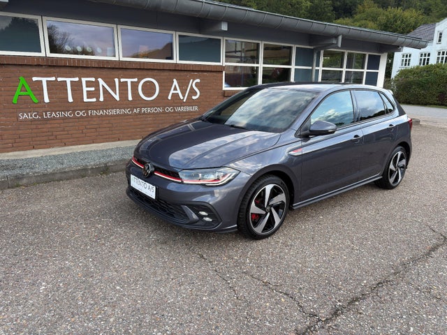 VW Polo 2,0 GTi DSG