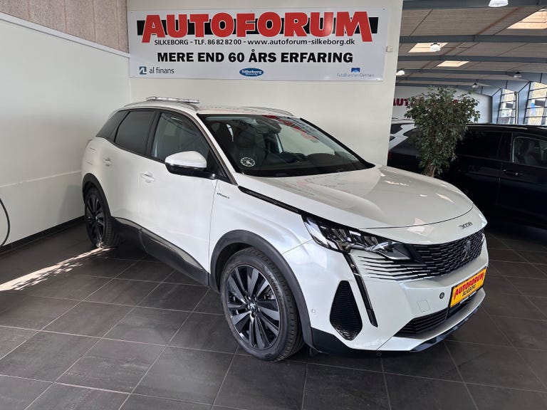 Peugeot 3008 Hybrid4 Allure Pack Limited EAT8 Van