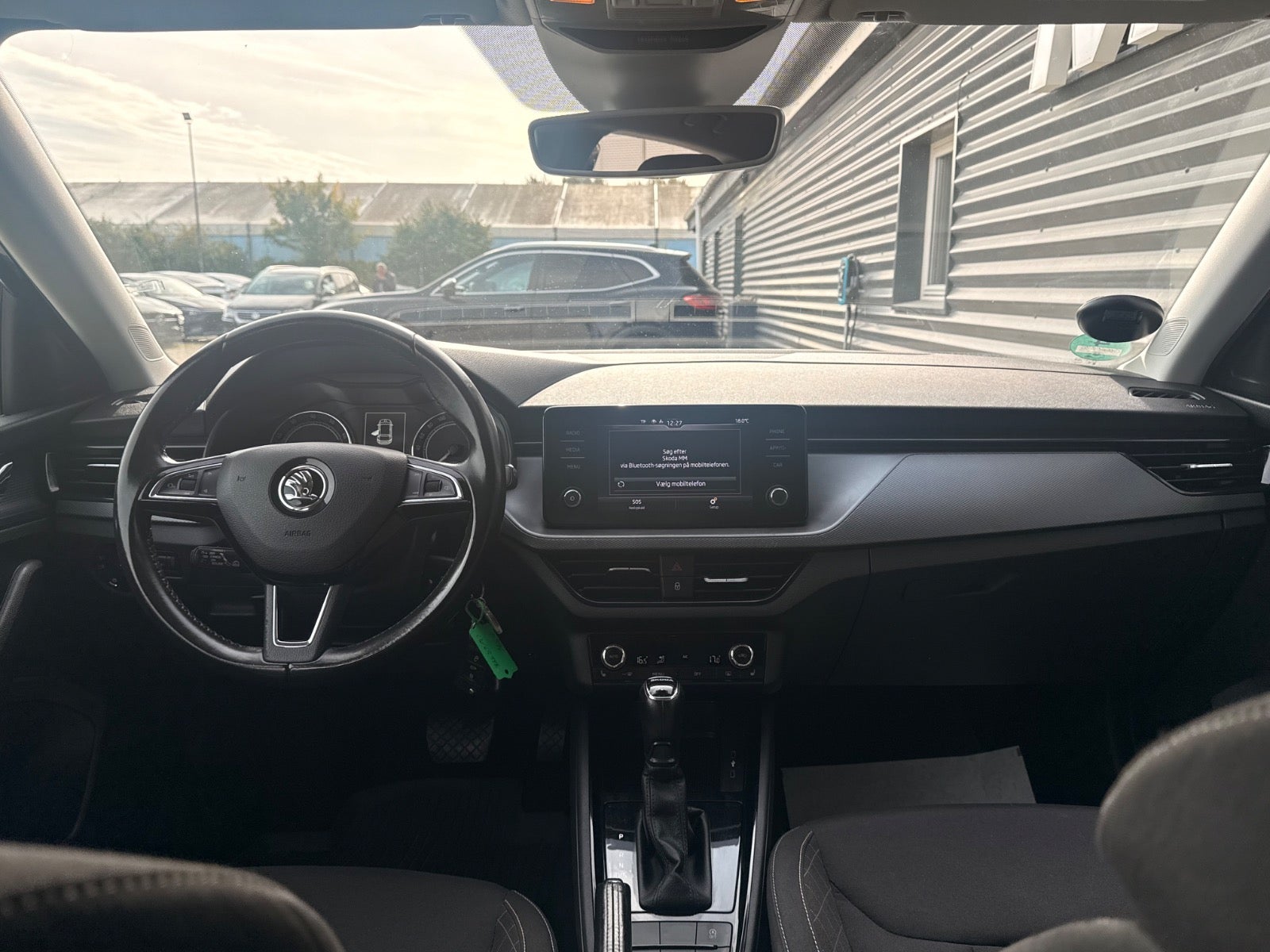 Billede af Skoda Scala 1,5 TSi 150 Style DSG