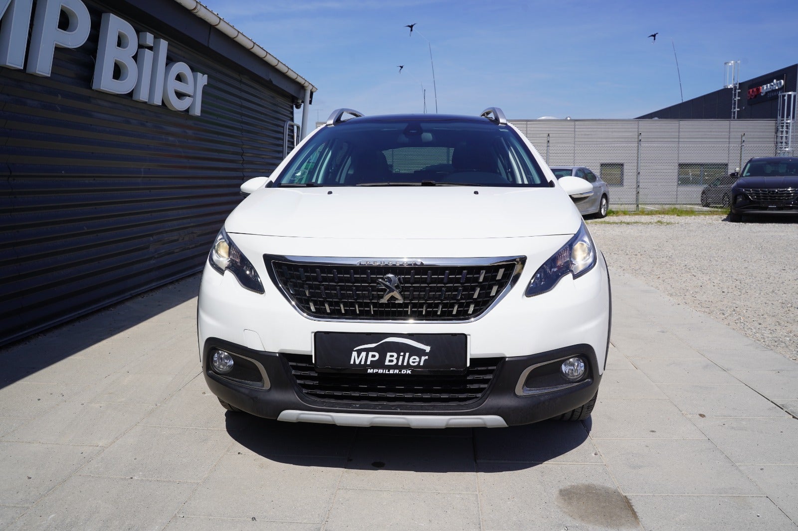 Billede af Peugeot 2008 1,2 e-THP 110 Selection Sky