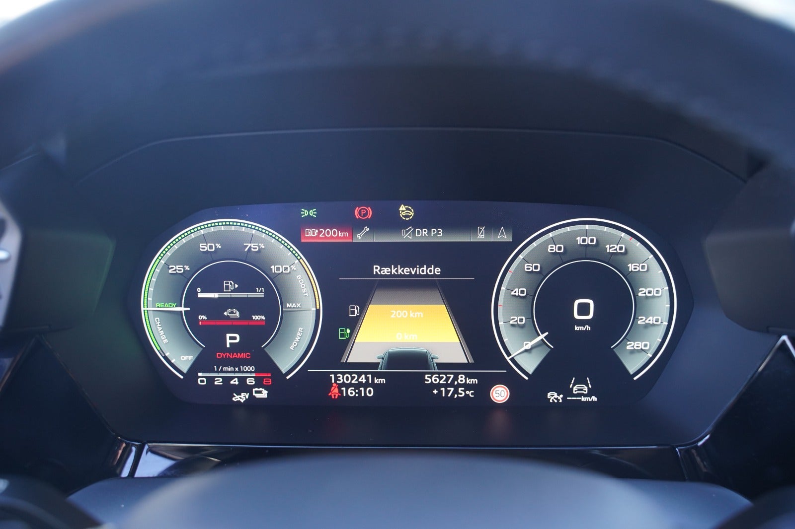 Billede af Audi A3 40 TFSi e Sport Sportback S-tr.