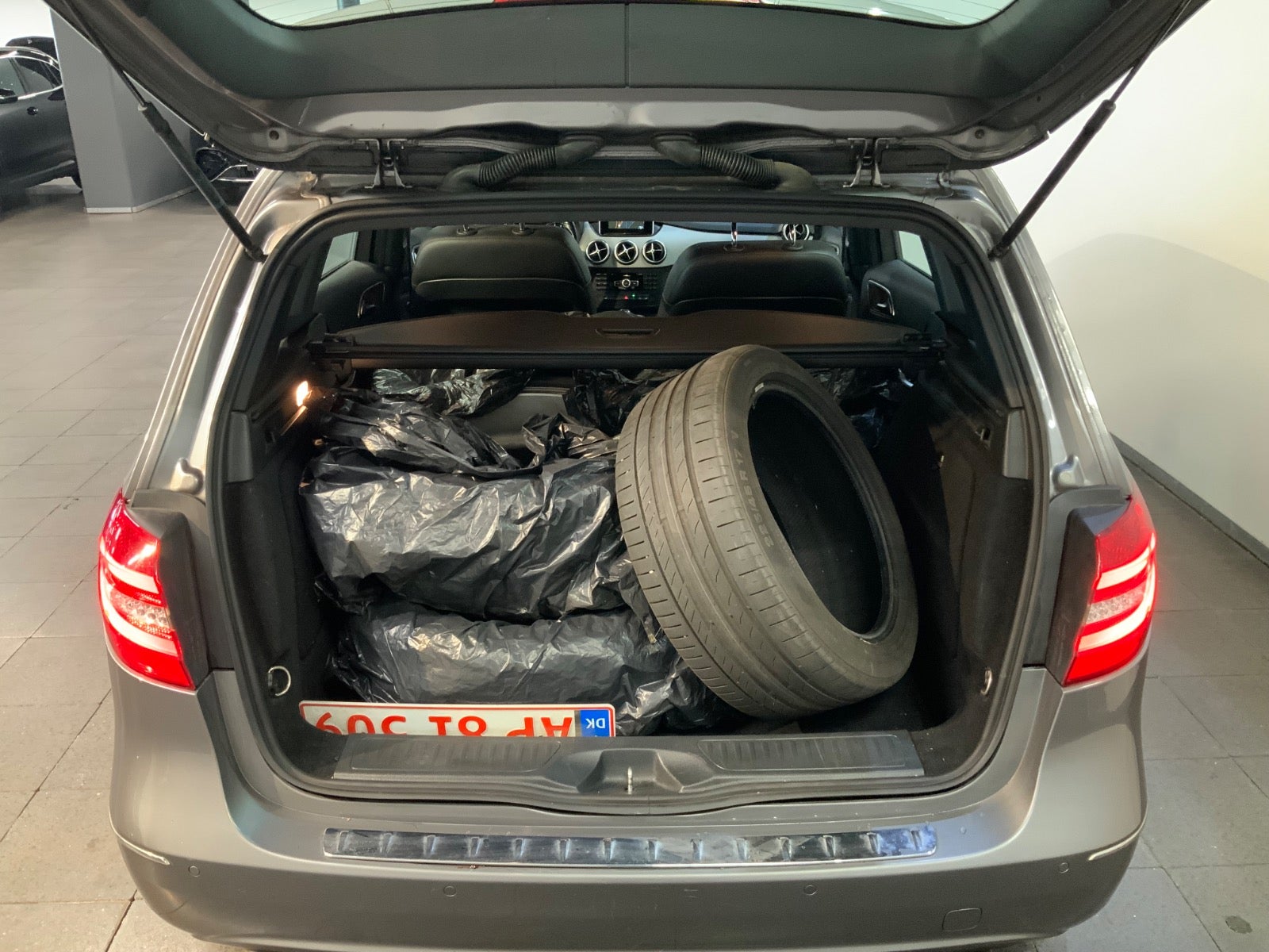Mercedes-Benz B 180 (5/8)