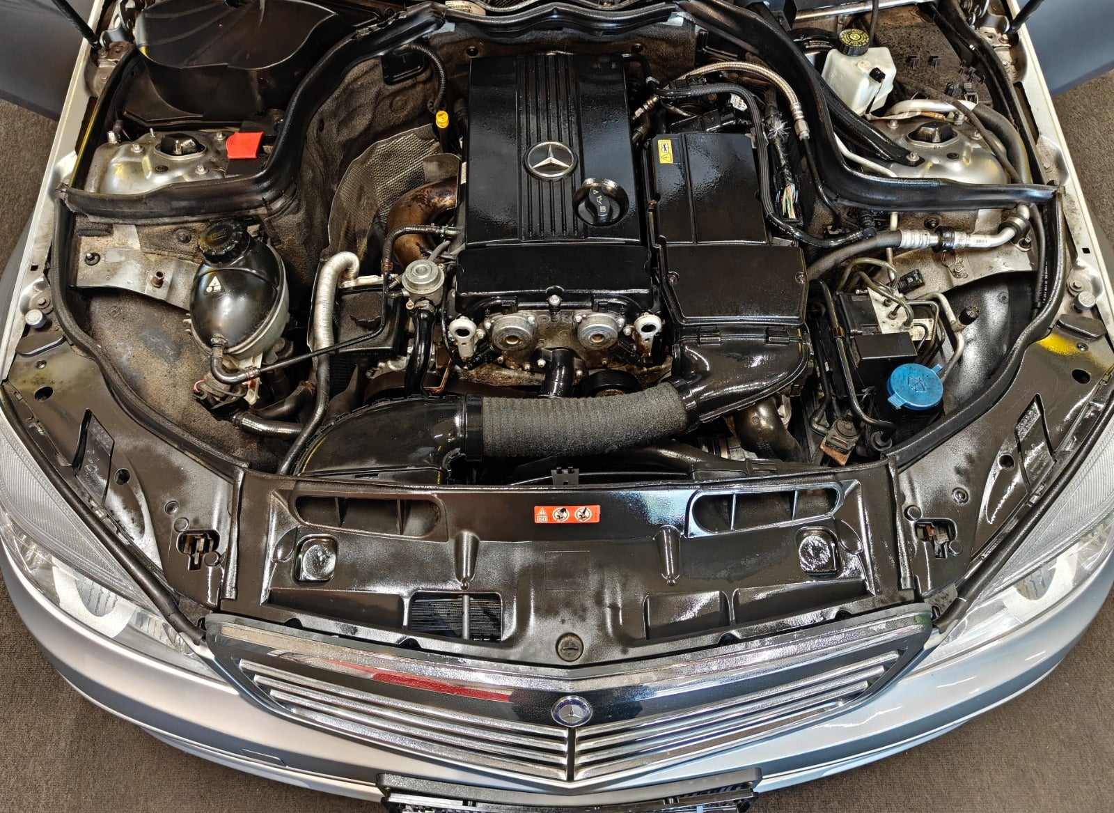Billede af Mercedes C180 1,8 Kompressor
