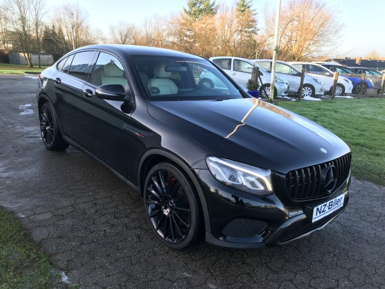 Mercedes GLC220 d Coupé aut. 4Matic